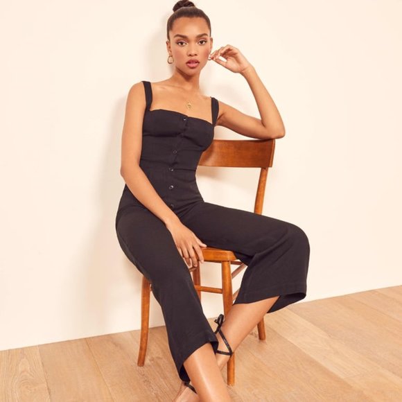 Reformation Other - New with tags - Reformation Della Jumpsuit size 4
